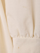 レースデザイン 長袖ワンピース