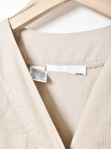 アメリカ製 ノーカラー 長袖ワンピース