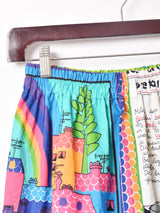 リメイク パッチワークティアードスカート