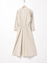 アメリカ製 ノーカラー 長袖ワンピース