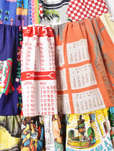 リメイク パッチワークティアードスカート