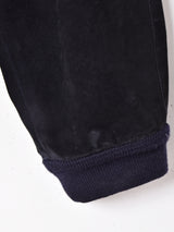 スエードカーディガン