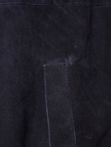 スエードカーディガン