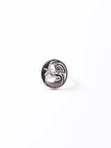 ムーンモチーフシルバーリング