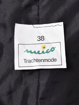 花柄 フレアスカート