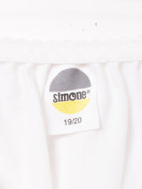 ティアードスカート ホワイト