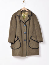 パイピング ウールコート