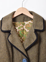 パイピング ウールコート