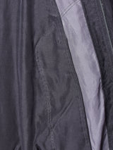 デザインシルクブルゾン