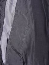 デザインシルクブルゾン