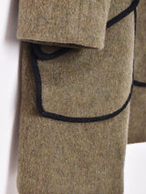 パイピング ウールコート