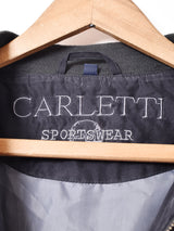 デザインシルクブルゾン