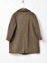 パイピング ウールコート