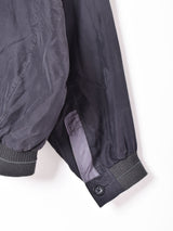 デザインシルクブルゾン