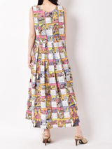 Emerald Motel カレンダー柄スリーブレスワンピース