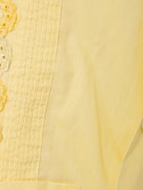 イエロー グアヤベラシャツ