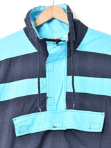 2カラー プルオーバー ナイロンジャケット