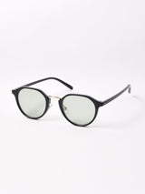 【4色展開】ボストンサングラス