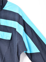 2カラー プルオーバー ナイロンジャケット