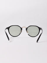 【4色展開】ボストンサングラス