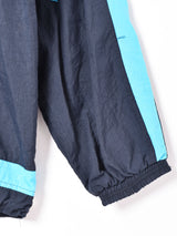 2カラー プルオーバー ナイロンジャケット