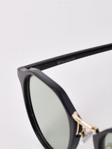 【4色展開】ボストンサングラス