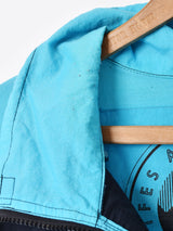 2カラー プルオーバー ナイロンジャケット