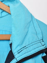 2カラー プルオーバー ナイロンジャケット