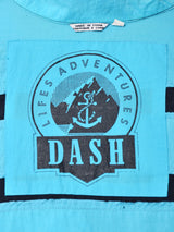 2カラー プルオーバー ナイロンジャケット