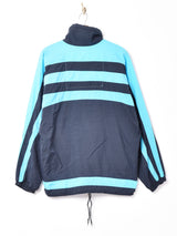 2カラー プルオーバー ナイロンジャケット