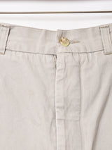 ワンポイント コットンショートパンツ W33