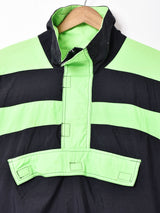 2カラー プルオーバー ナイロンジャケット