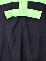 2カラー プルオーバー ナイロンジャケット