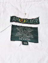 ワンポイント コットンショートパンツ W33