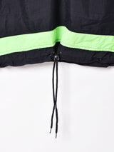 2カラー プルオーバー ナイロンジャケット