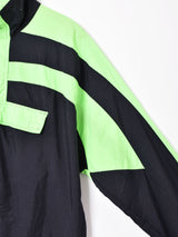 2カラー プルオーバー ナイロンジャケット