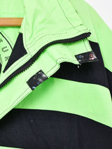 2カラー プルオーバー ナイロンジャケット