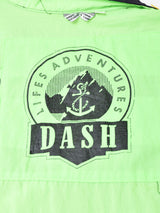 2カラー プルオーバー ナイロンジャケット