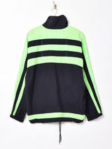 2カラー プルオーバー ナイロンジャケット