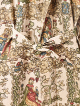 リメイク 70's ファブリック ガウン