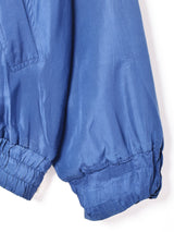 ダイヤ柄 シルクブルゾン