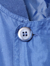 ダイヤ柄 シルクブルゾン