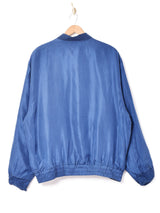 ダイヤ柄 シルクブルゾン