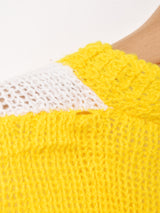 花刺繍 半袖カーディガン