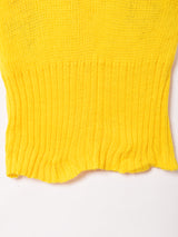 花刺繍 半袖カーディガン