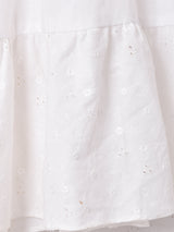 アメリカ製 カットワークスカート