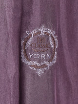 ワンポイント刺繍 シルクカーディガン