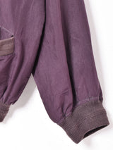 ワンポイント刺繍 シルクカーディガン