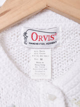 花柄カーディガン