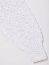 花柄カーディガン